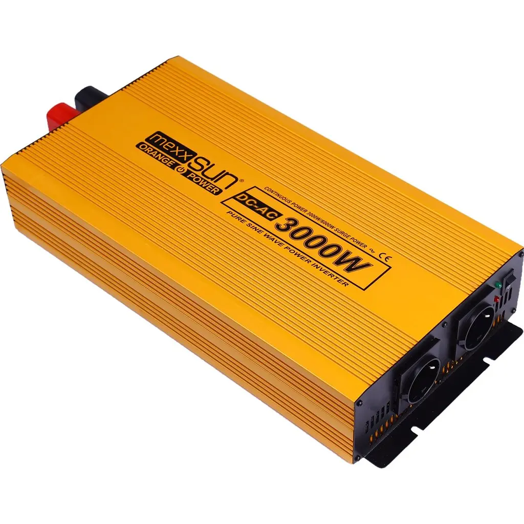 Автомобільний інвертор Mexxsun MXSPSW-3000-12S 12V 3000W [167811] - фото 3