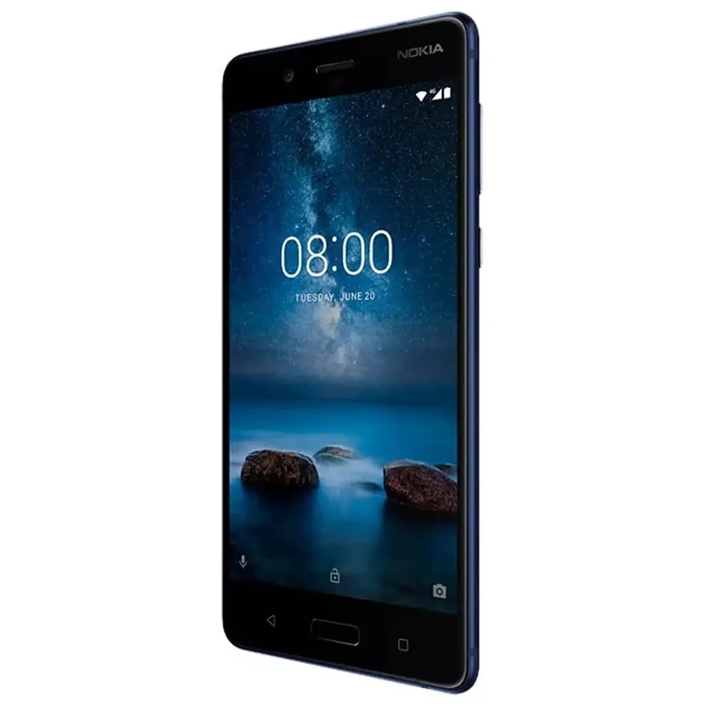 Смартфон Nokia 8 4/64GB Polished Blue (Global) REFURBISHED - фото 4