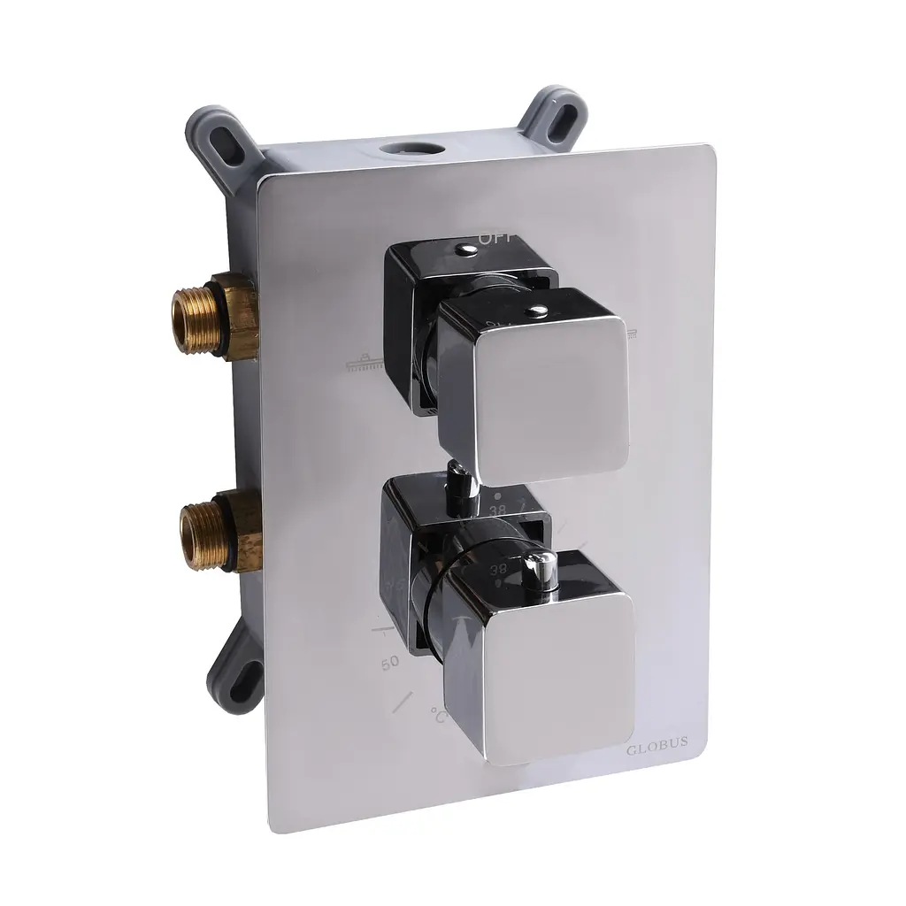 Душова система Globus Lux Smart GLM-405-TT, Хром - фото 4