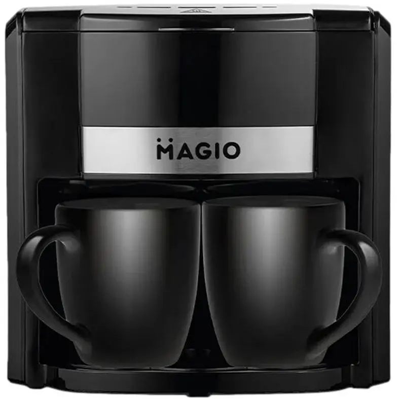 Кавоварка крапельна Magio MG-450, 420 Вт 0.3 л 2 чашки в комплекті (450МG) - фото 3