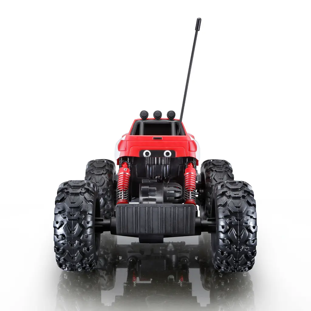 Автомодель на радіокеруванні Maisto Tech Rock Crawler червоний (81152 red) - фото 6