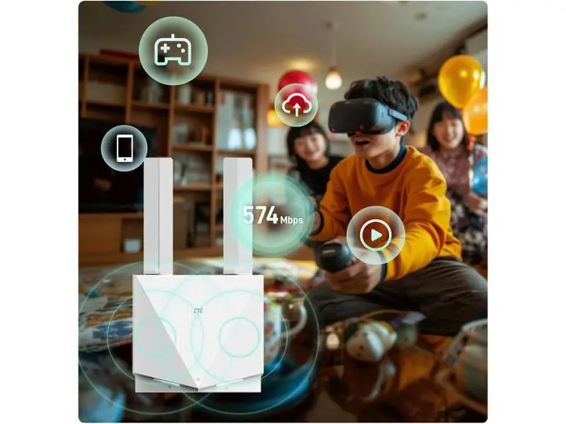 Модем 4G / 3G + Wi-Fi роутер ZTE K12 4G - фото 5
