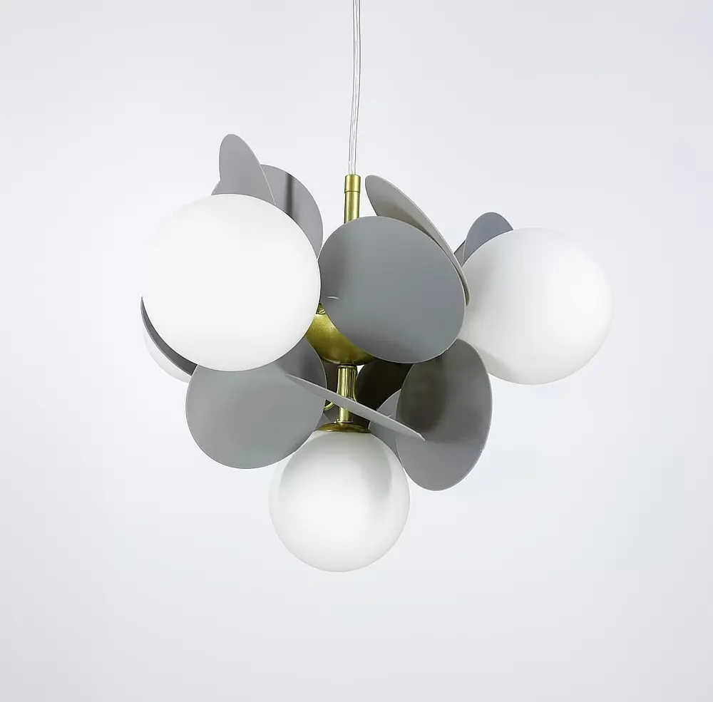 Подвесная люстра Matisse Line.F Цвет плафона Графитовый - фото 3