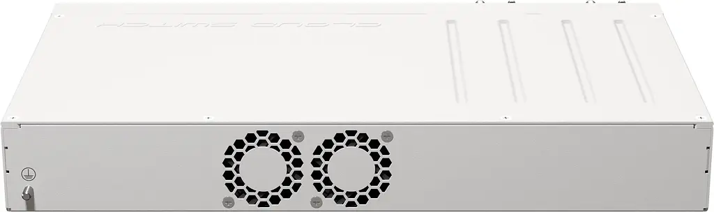 Комутатор Mikrotik CRS510-8XS-2XQ-IN, 2x100G, 8x25G SFP28, 1x100Mbit Eth port for management, Router - фото 2