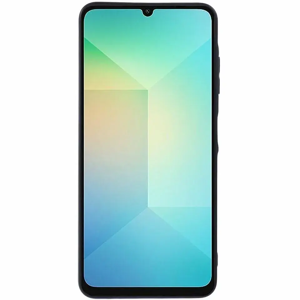 Силиконовый чехол BeCover для Samsung Galaxy A06 SM-A065 Black (712065) - фото 2