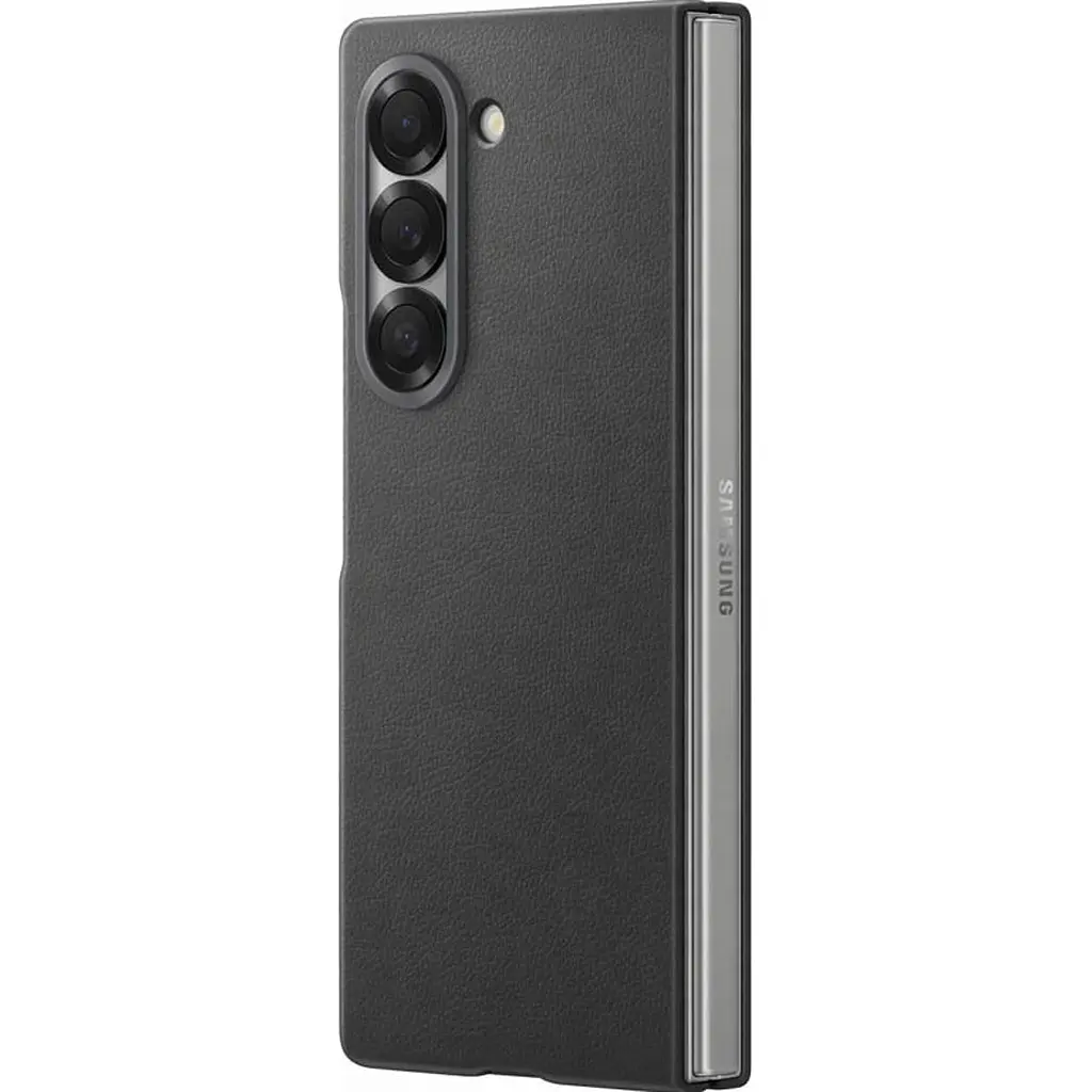 Чохол Epik Leather Case для Samsung Galaxy Fold6 Gray AAA [113348] - фото 4