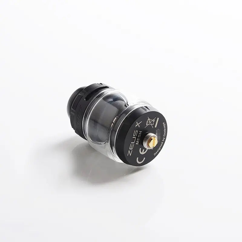 Атомайзер для вейпа Zeus Х Mesh RTA 25mm 4.5ml Black (am401) - фото 3
