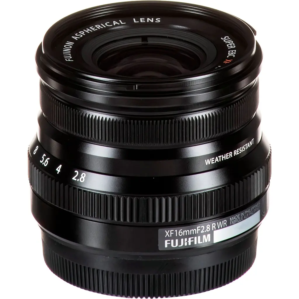 Об'єктив Fujifilm XF 16mm f/2.8 R WR Black (16611667) [137388] - фото 4