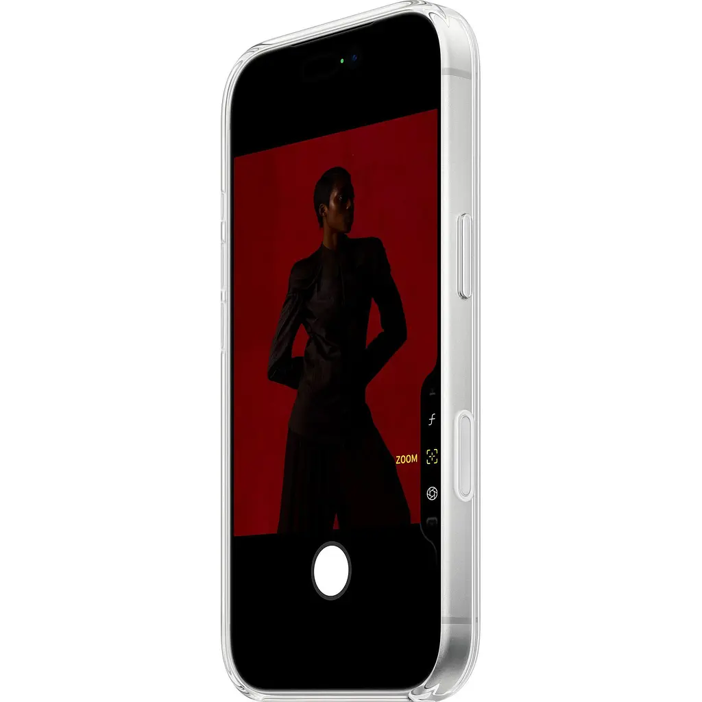 Чехол Clear Case NEW with Button, Animation & MagSafe для Apple iPhone 17 Pro Transparent AAA [147419] - фото 4
