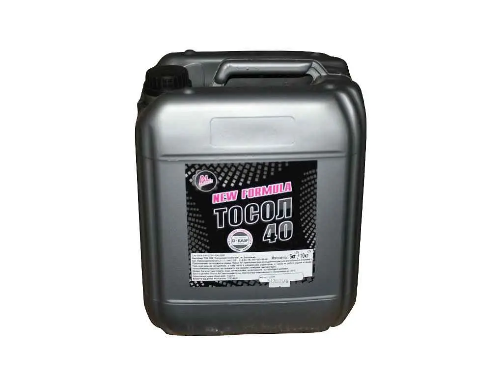 Тосол Запоріжавтопобутхім 10кг New Formula (-25)