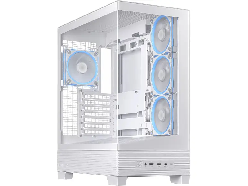 Корпус Asus A31 Plus White (90DC00R3-B19000) - фото 2