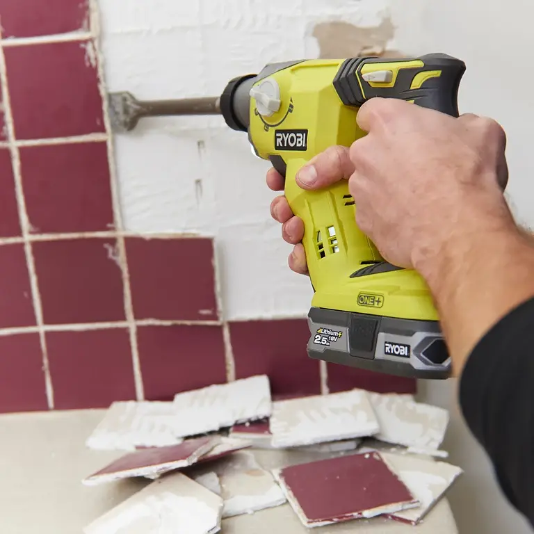 Перфоратор акумуляторний Ryobi R18SDS-0 SDS-plus ONE+ 18В 5133002305 - фото 6