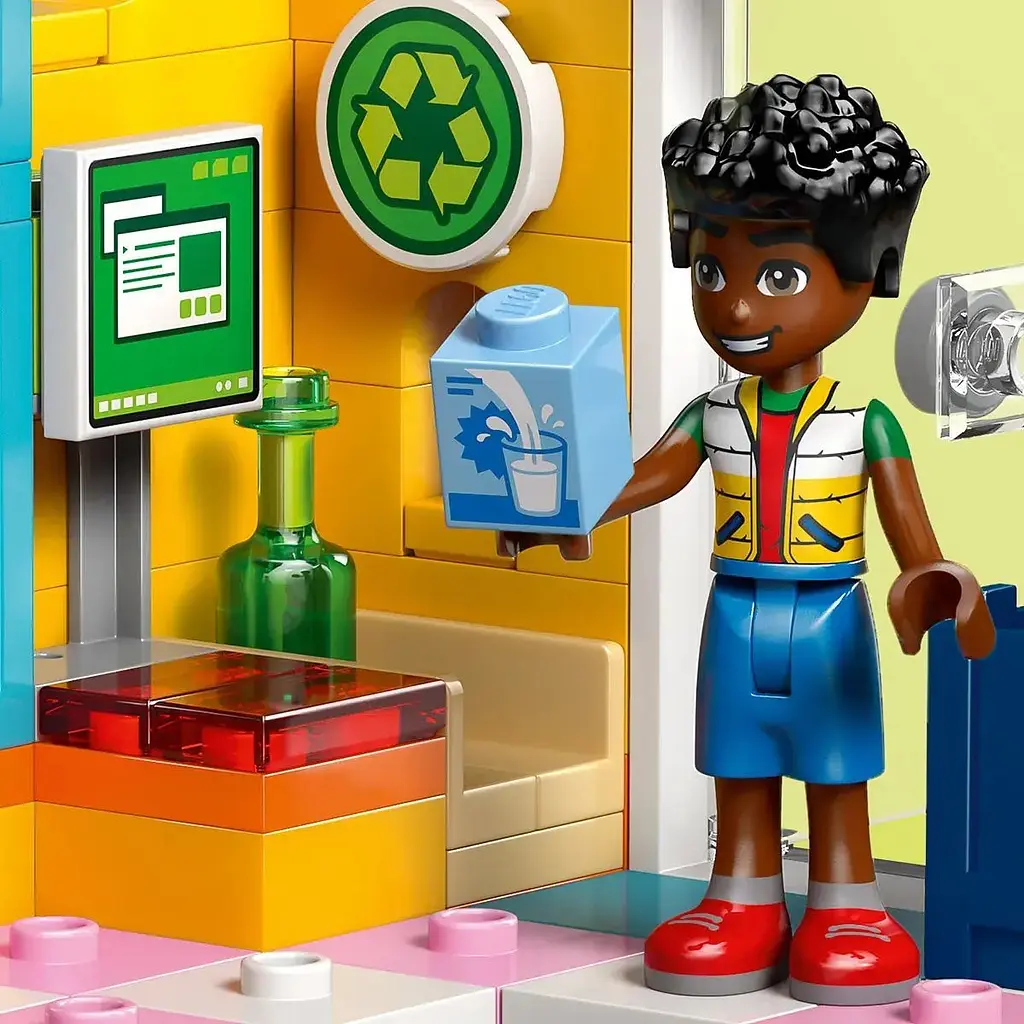 Конструктор LEGO Friends Круглосуточный магазин в Хартлейк-Сити 176 деталей (42680) - фото 5