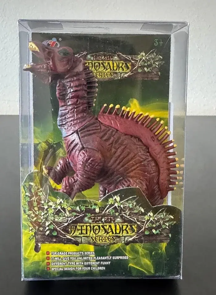 Фігурка динозавра червона, Dino Toys, дитяча іграшка 3+ - фото 5