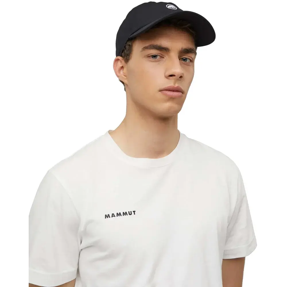 Кепка Mammut Baseball Cap S/M black - фото 3