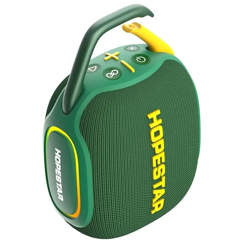 Bluetooth колонка Hopestar P91 15W Green - фото 2