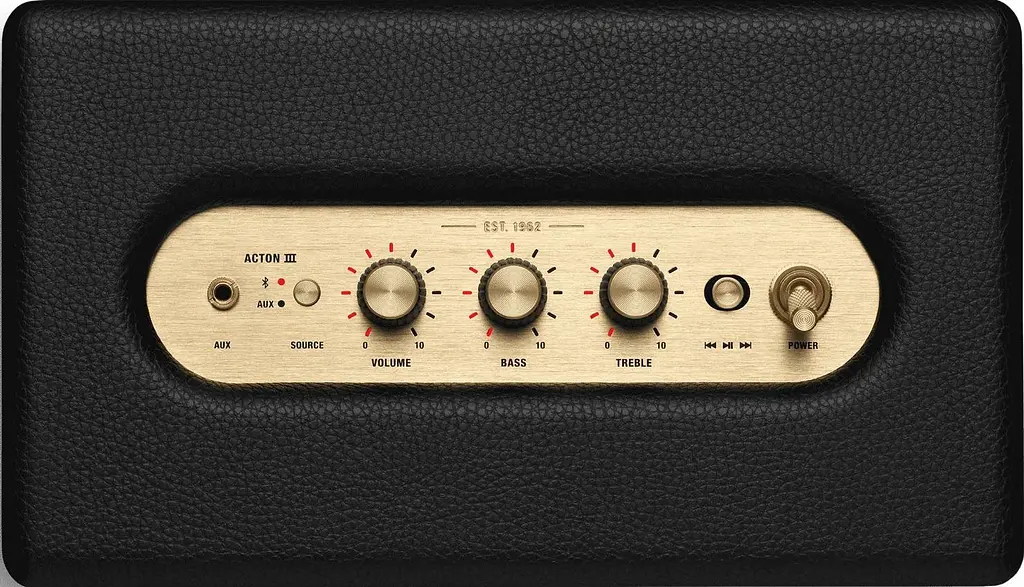 Портативна акустика Marshall Acton III Black (1006004) (Asian Version) - фото 3