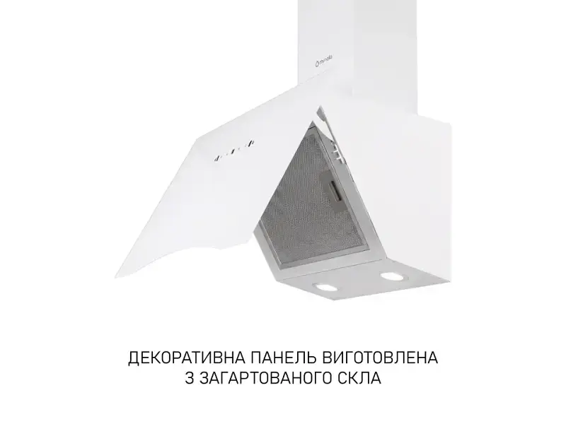 Витяжка Minola HVS 6812 WH 1200 LED - фото 5