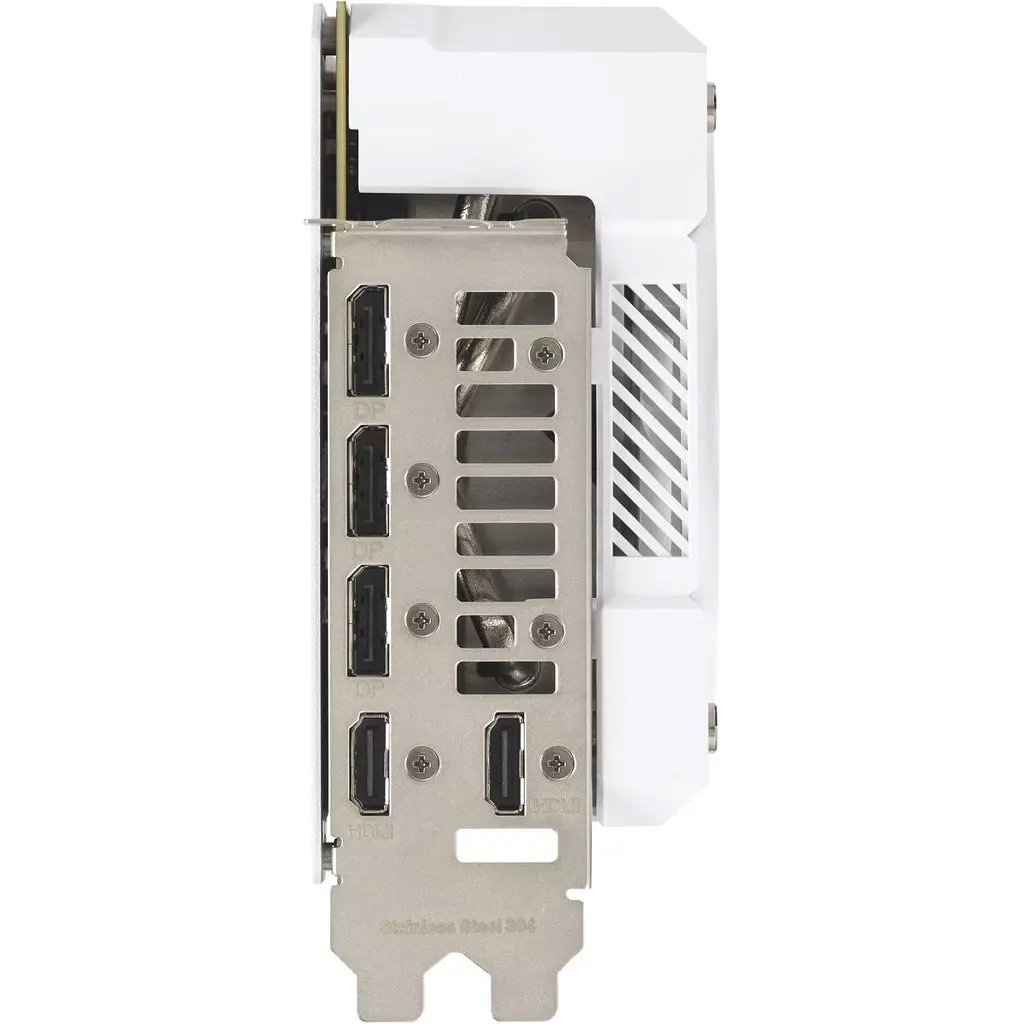 Відеокарта Asus TUF Gaming GeForce RTX 5070 Ti OC BTF біла 16 ГБ (TUF-RTX5070TI-O16G-BTF-WHITE) EU [176348] - фото 9