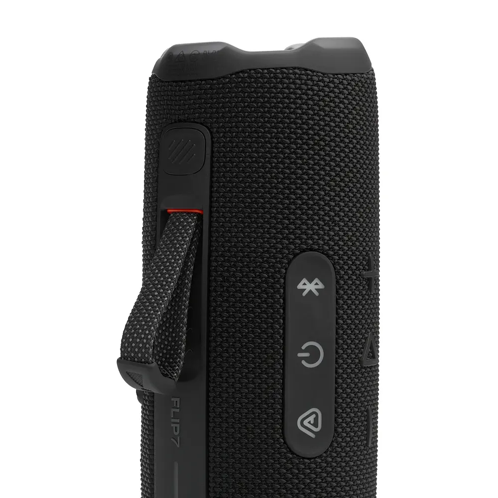 Акустична система JBL Flip 7 Black (JBLFLIP7BLK) - фото 7