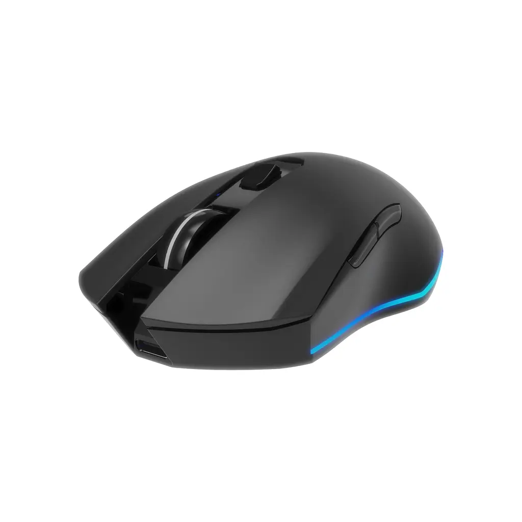 Мишка Gembird MUSGW-6BL-02 Wireless Black (MUSGW-6BL-02) - фото 2