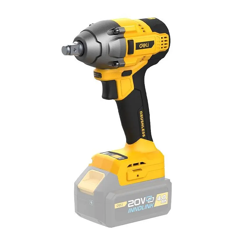 Гайковерт акумуляторний 20 В 320 Нм Deli EDC230Z - фото 4