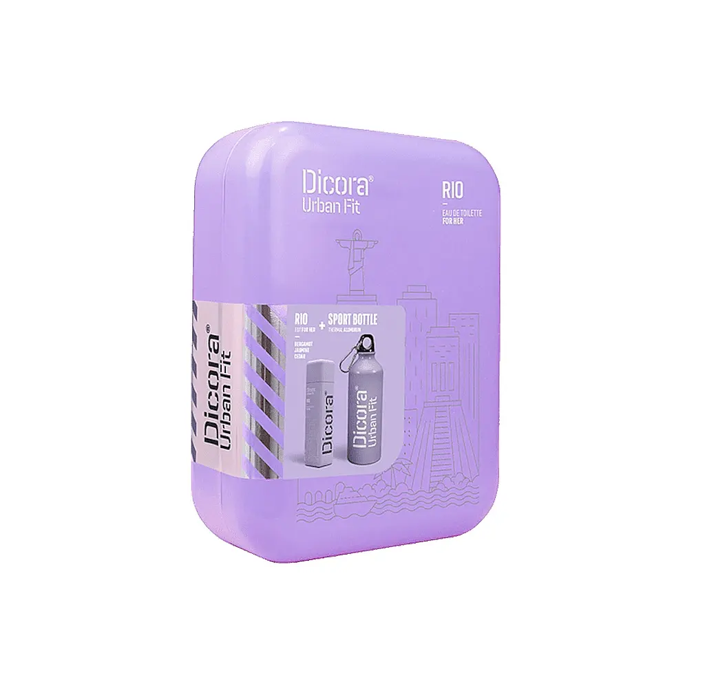 Набір Туалетна вода Ріо 100 мл + Спортивна пляшка 500 мл Dicora - фото 2