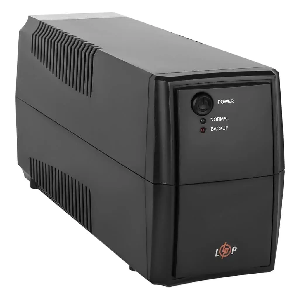 Джерело безперебійного живлення LogicPower 625 ВА / 437 Вт / 7 А*ч (LP3336) - фото 2