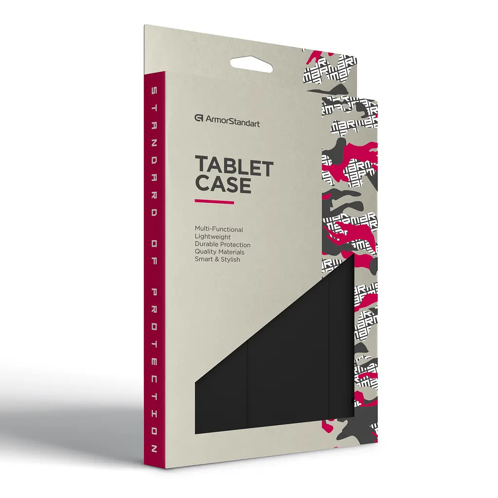 Чехол ArmorStandart Flex Case для Samsung Tab A9 Black (ARM84437) - фото 3
