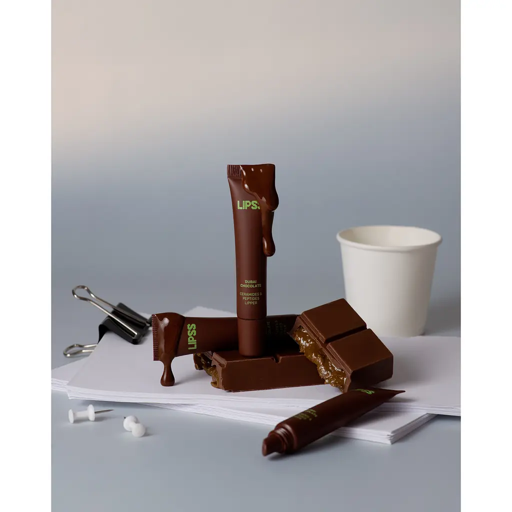 Lipper-блеск Dubai Chocolate 9 мл - фото 10