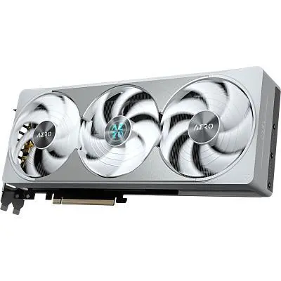 Відеокарта Gigabyte GeForce RTX5080 16GB AERO OC SFF (GV-N5080AERO OC-16GD) - фото 3