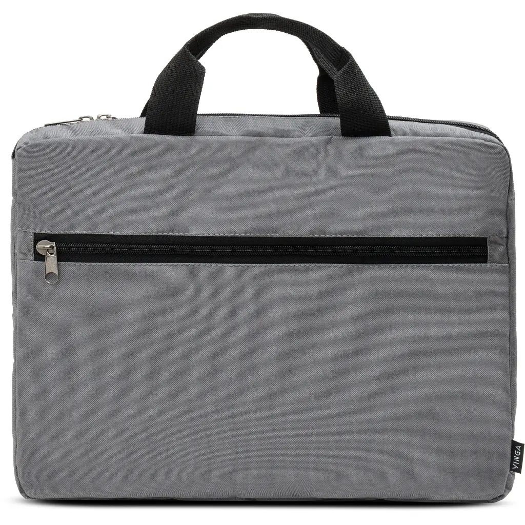 Сумка для ноутбука Vinga 15.6" NB001 gray (NB001GY) - фото 2