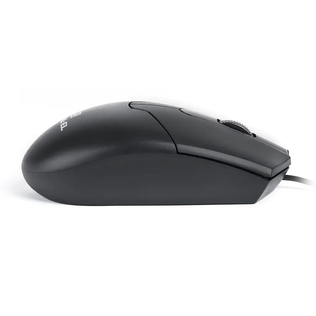 Мишка REAL-EL RM-208 USB Black (EL123200030) - фото 4