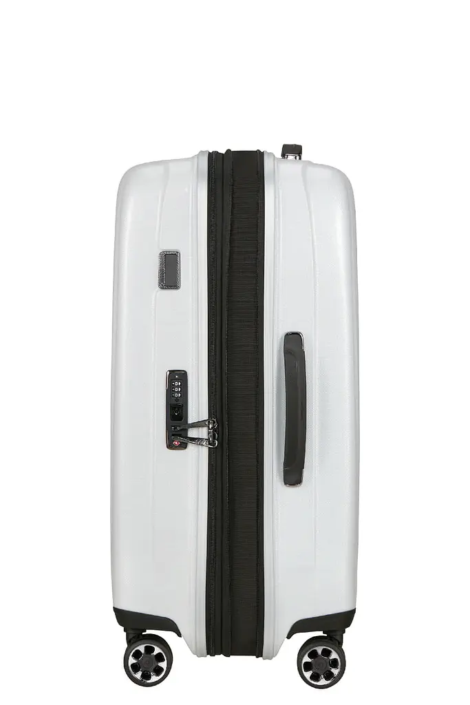 Валіза 70 См Samsonite NEXIS COTTON WHITE 70x48x27(30) KT1*05003 - фото 4