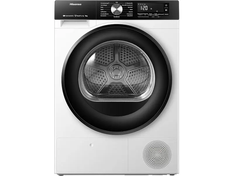 Сушильная машина Hisense DH3S802BW3UA