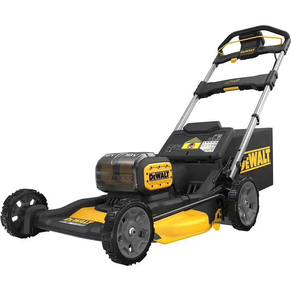 DeWALT Газонокосарка акумуляторна 2х18В 53см 67л 25-102мм 28кг без АКБ та ЗП - фото 10