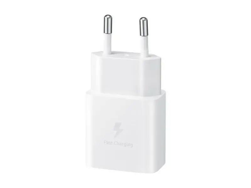 Зарядний пристрій Samsung 15 W PD Power Adapter (with Type-C cable) White (EP-T1510XWE)