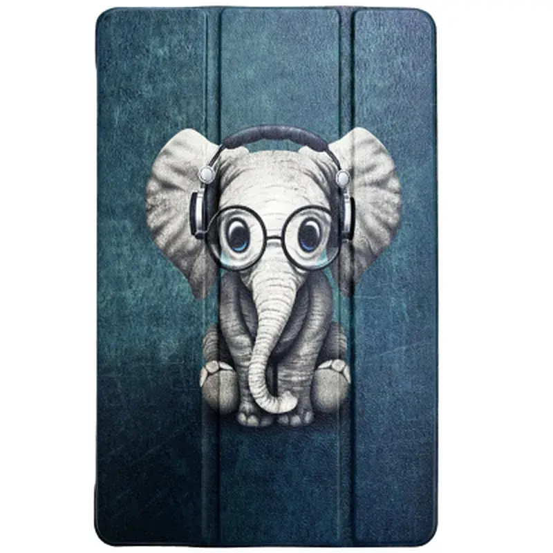 Чохол до планшета BeCover Smart Case Samsung Galaxy Tab A11 Plus SM-X236B 11.0" Elephant (714015) - фото 2