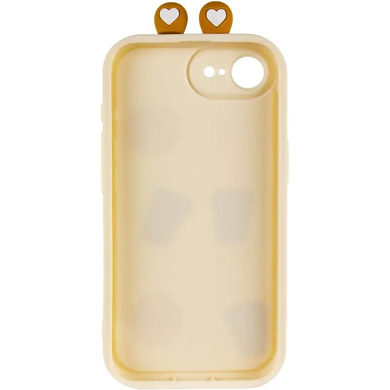 Чохол TPU Toys Case with Ears для Apple iPhone 16e / 17e (6.1) Sand - фото 3