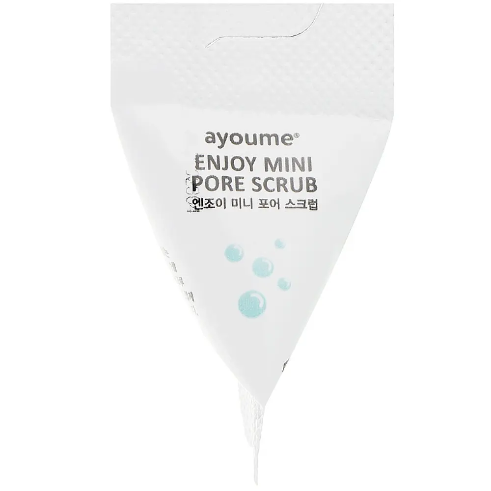 Скраб для лица с содой Ayoume Enjoy Mini Pore Scrub, 3 г - фото 2