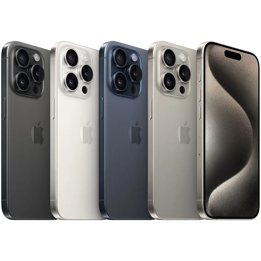 Смартфон Apple iPhone 15 Pro 128GB Natural Titanium A3102 (Grade Q) Seller Refurbished - фото 5