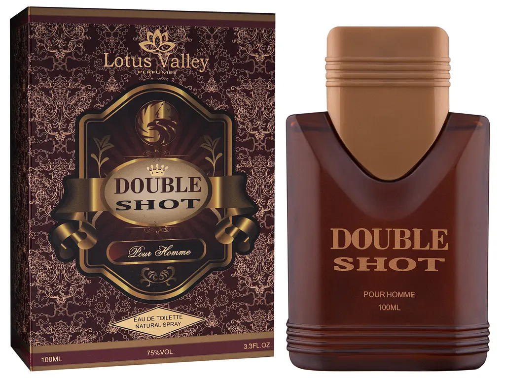 Туалетна вода для чоловіків Lotus Valley Double Shot 100мл (MM32150) - фото 2