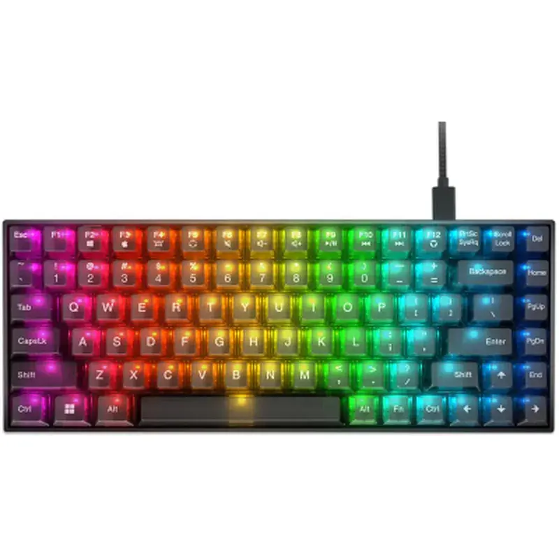 Клавіатура Lenovo Legion K510 Mini Pro USB UA Black (GY41P80864) - фото 6