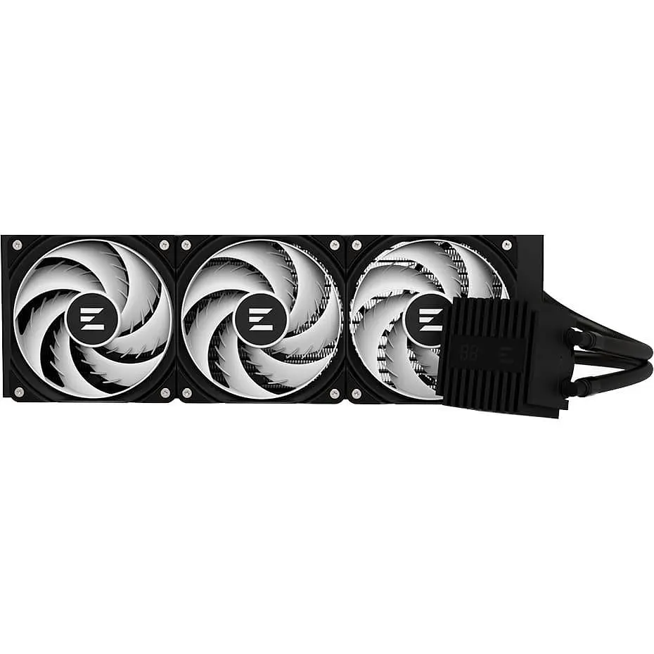 СВО Zalman ALPHA 36 Black 360мм (ALPHA2A36BLACK) - фото 3
