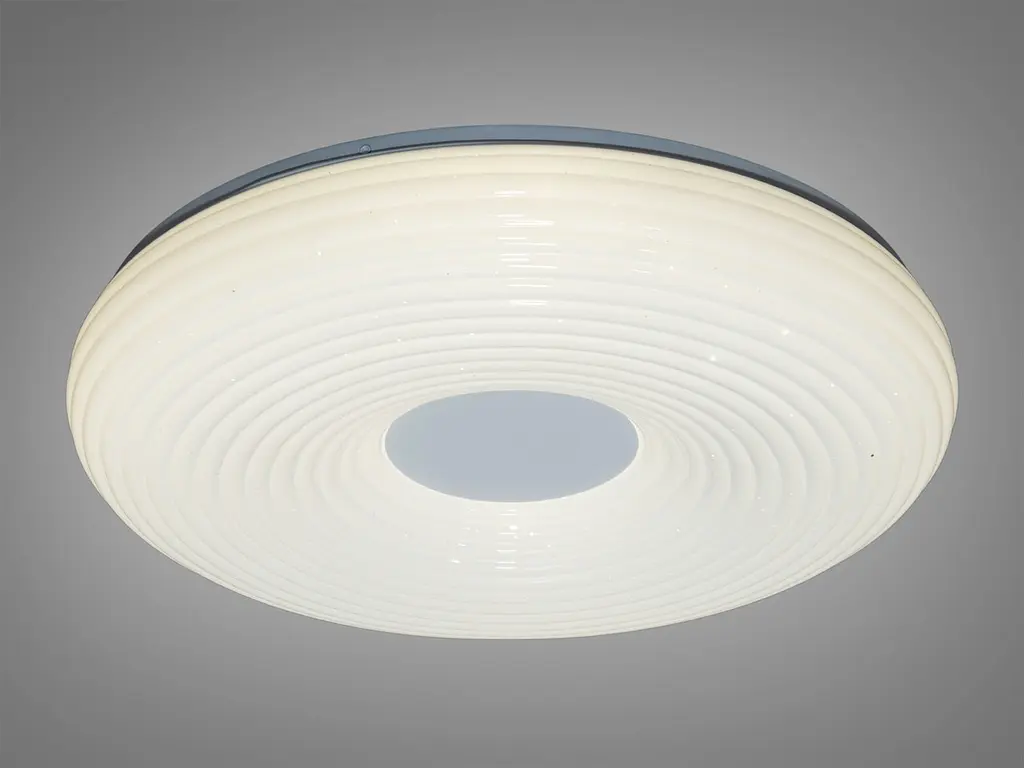 Смарт-люстра кругла LED Diasha Y2-17/500WHITE 72W, для кухні, офісу, коридору, без пульта, IP20 - фото 2