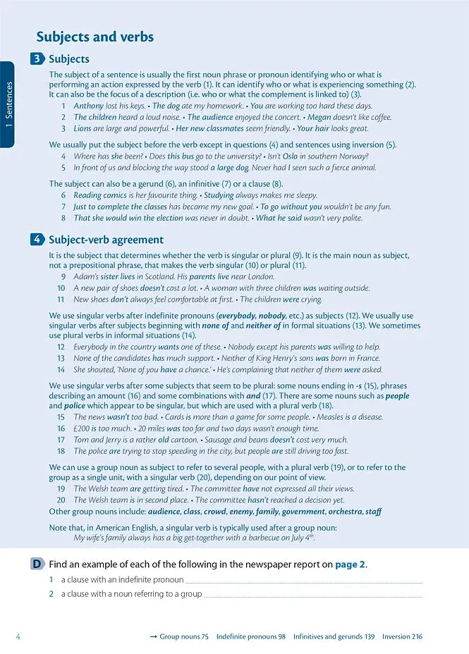 Oxford Practice Grammar Advanced with Key - фото 4