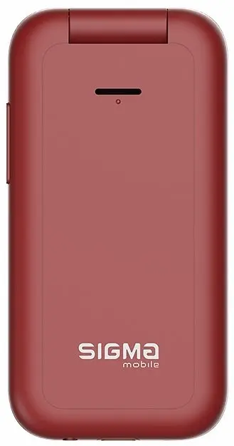 Мобильный телефон Sigma mobile X-style 281 CLIK Red (UA UCRF) - фото 5
