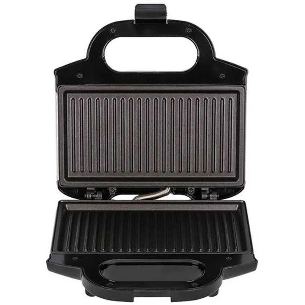 Сэндвичмейкер Tefal Ultracompact 700 Вт 1 пластина-гриль корпус пластик черно-серебристый (SM157236) - фото 5