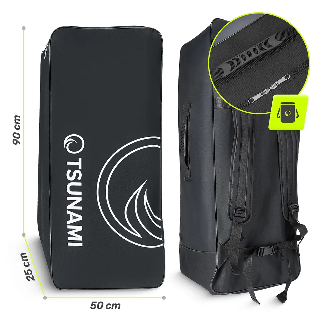 Надувна SUP дошка TSUNAMI PRO 350 см з веслом T12 (P-5905973405607) - фото 3