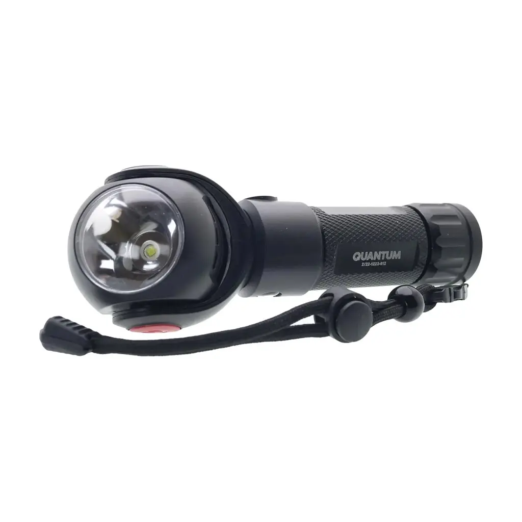 Ліхтар Quantum worklight QM-FL2020 Transformer 5W LED+COB з USB+ Li-ion18650/2000mAh (QM-FL2020-18650/2000) - фото 4